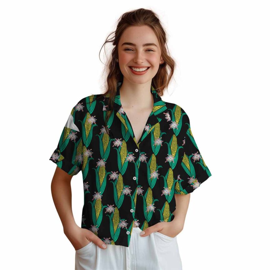 4th Of July Corn Element Hawaiian Shirt Top rated