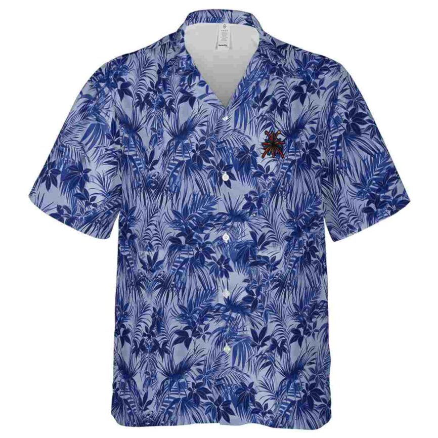 4th Of July Foliage Print Hawaiian Shirt Fashion forward