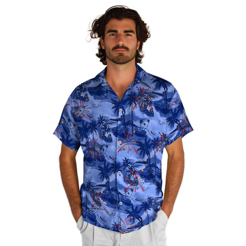 4th Of July Island Beach Hawaiian Shirt New Arrival