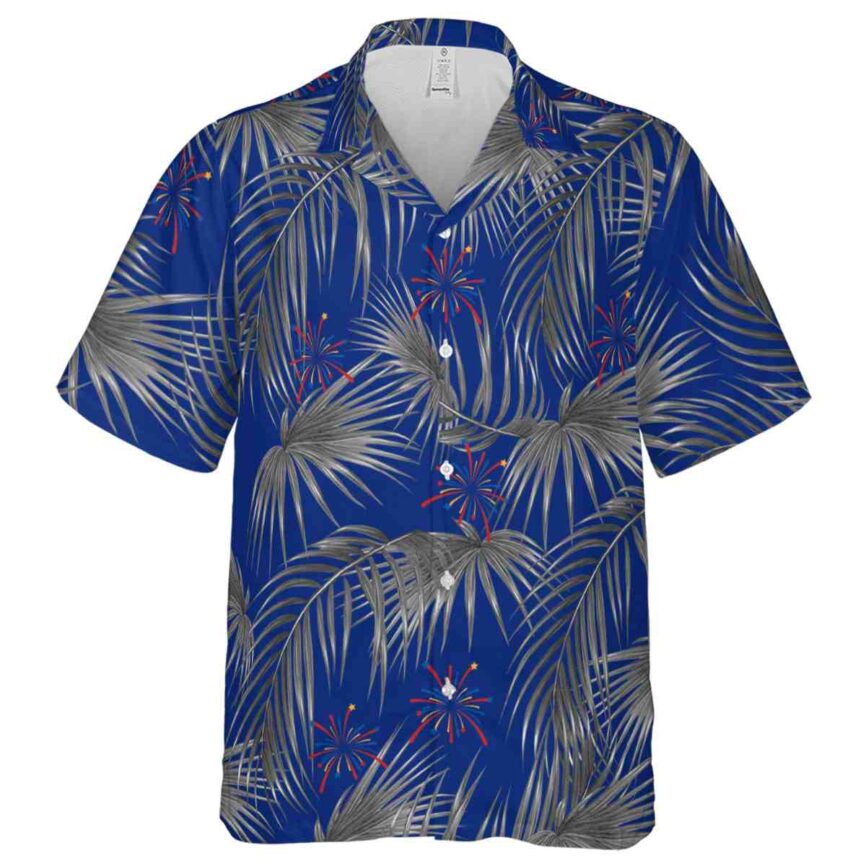 4th Of July Palm Frond Hawaiian Shirt Fashion forward