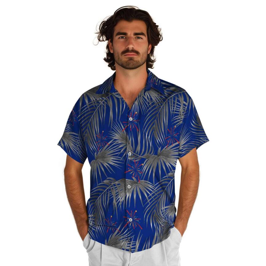 4th Of July Palm Frond Hawaiian Shirt New Arrival