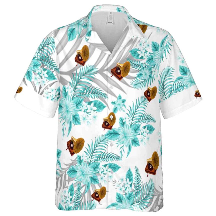 50s Tropical Blossom Hawaiian Shirt Fashion forward