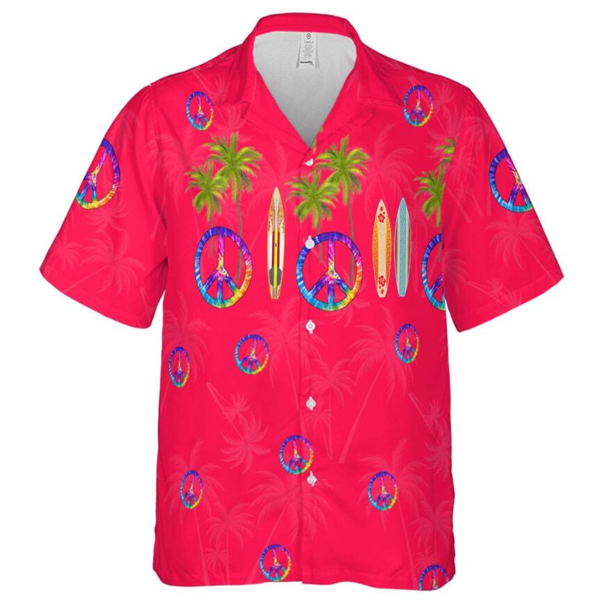 60s Island Theme Hawaiian Shirt Fashion forward