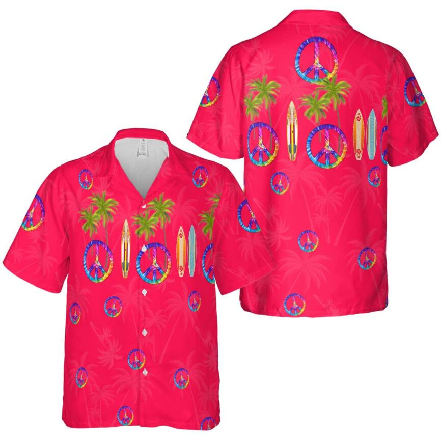 60s Island Theme Hawaiian Shirt Premium grade