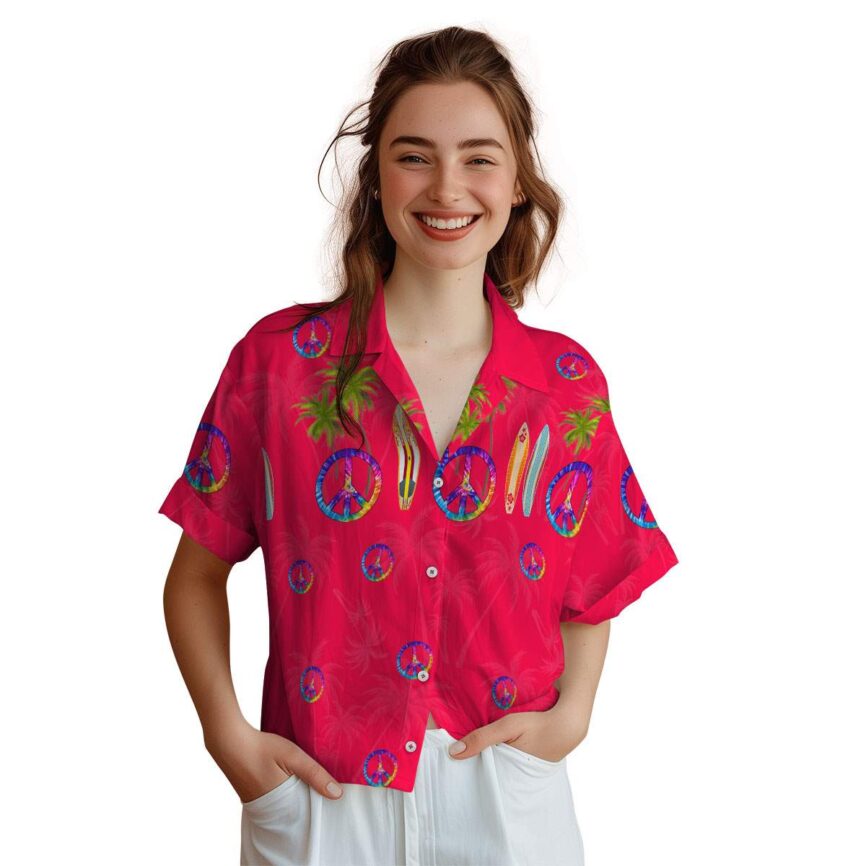 60s Island Theme Hawaiian Shirt Top rated