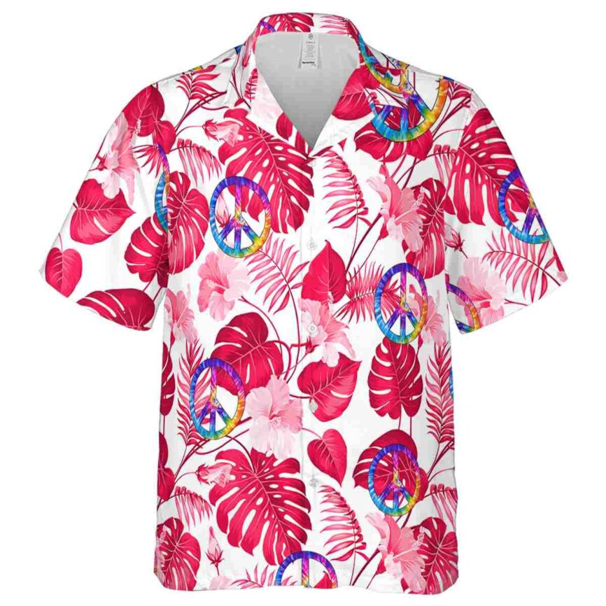 60s Leaf Pattern Hawaiian Shirt Fashion forward