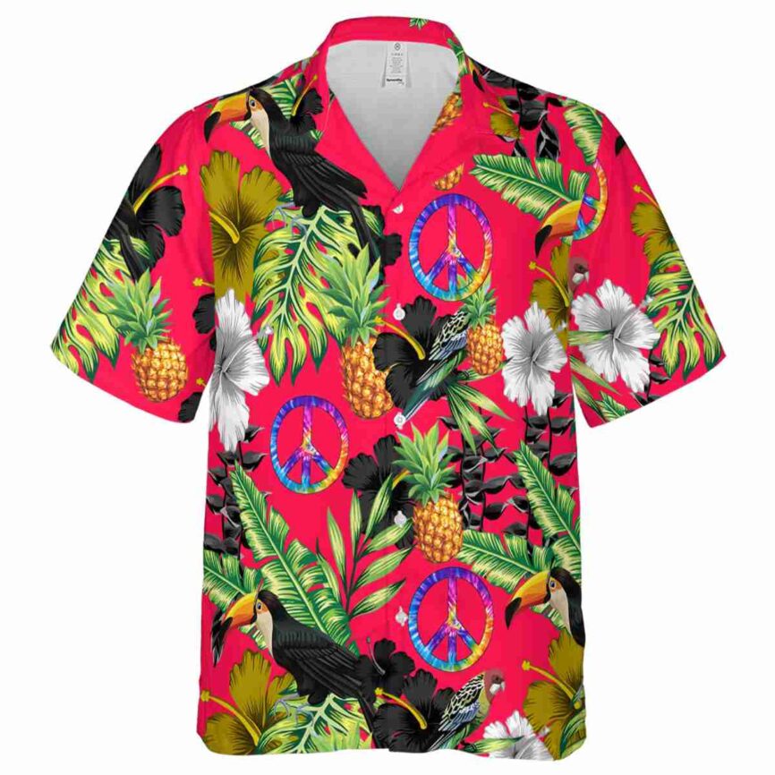 60s Leafy Toucan Hawaiian Shirt Fashion forward