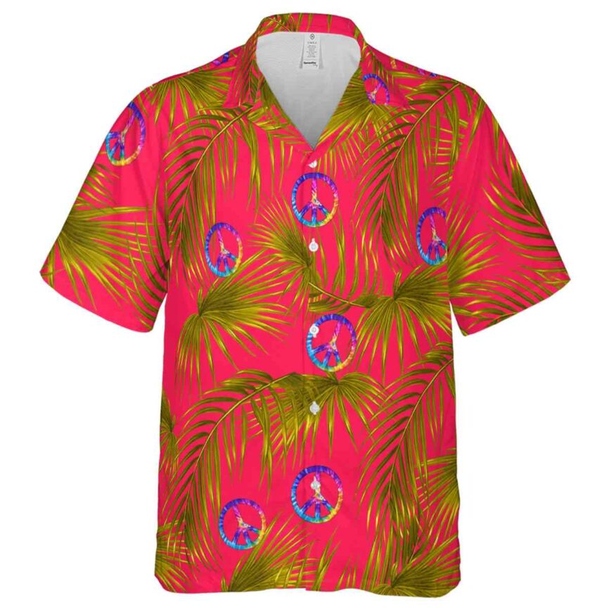 60s Palm Frond Hawaiian Shirt Fashion forward