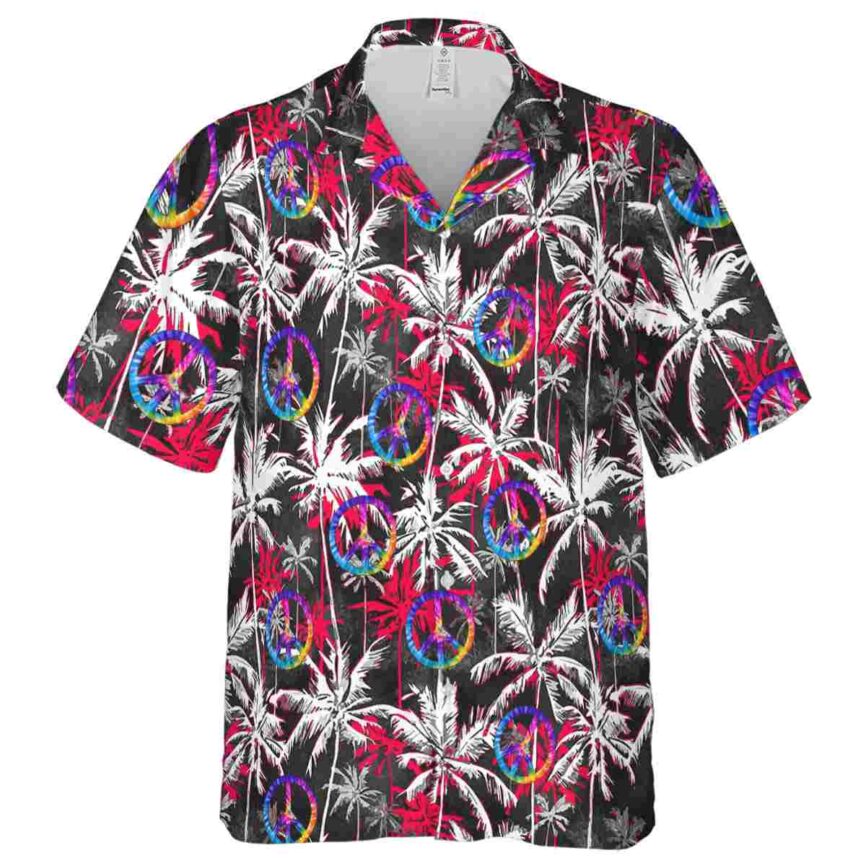 60s Palm Themed Hawaiian Shirt Fashion forward