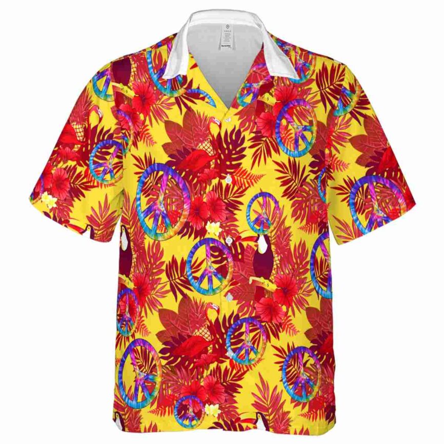 60s Tropical Bird Hawaiian Shirt Fashion forward