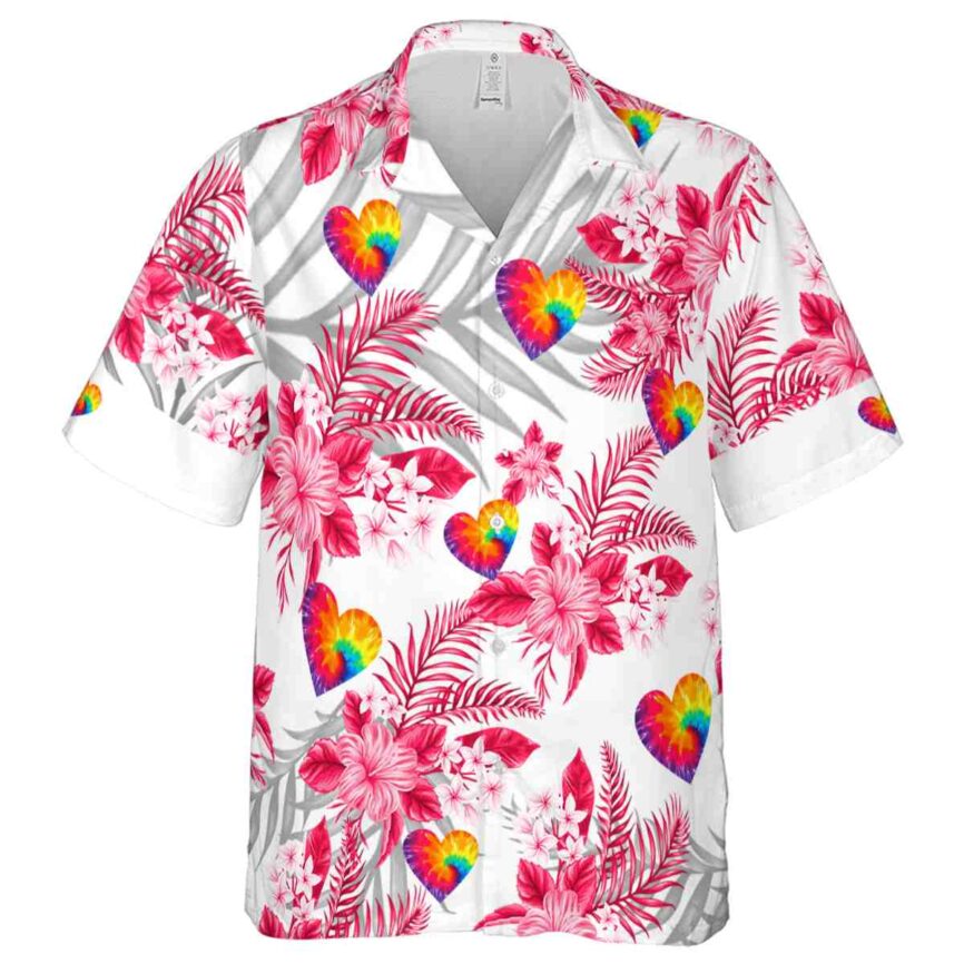 60s Tropical Blossom Hawaiian Shirt Fashion forward