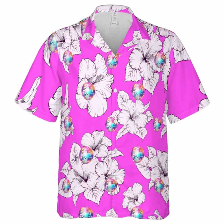 70s Hibiscus Flower Hawaiian Shirt Fashion forward