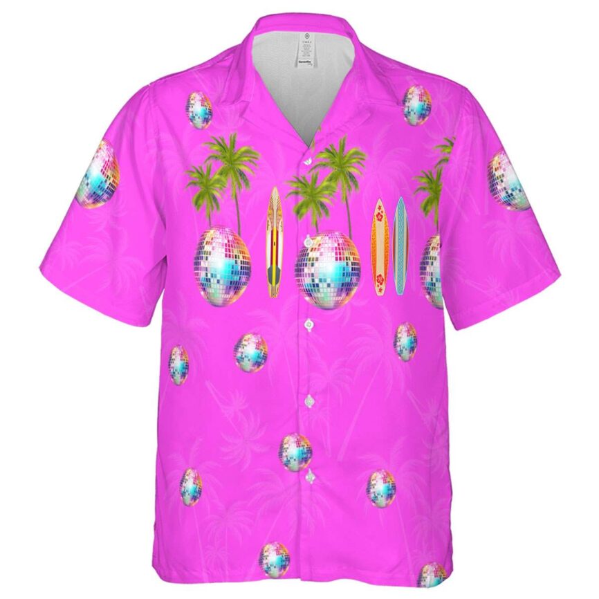 70s Island Theme Hawaiian Shirt Fashion forward