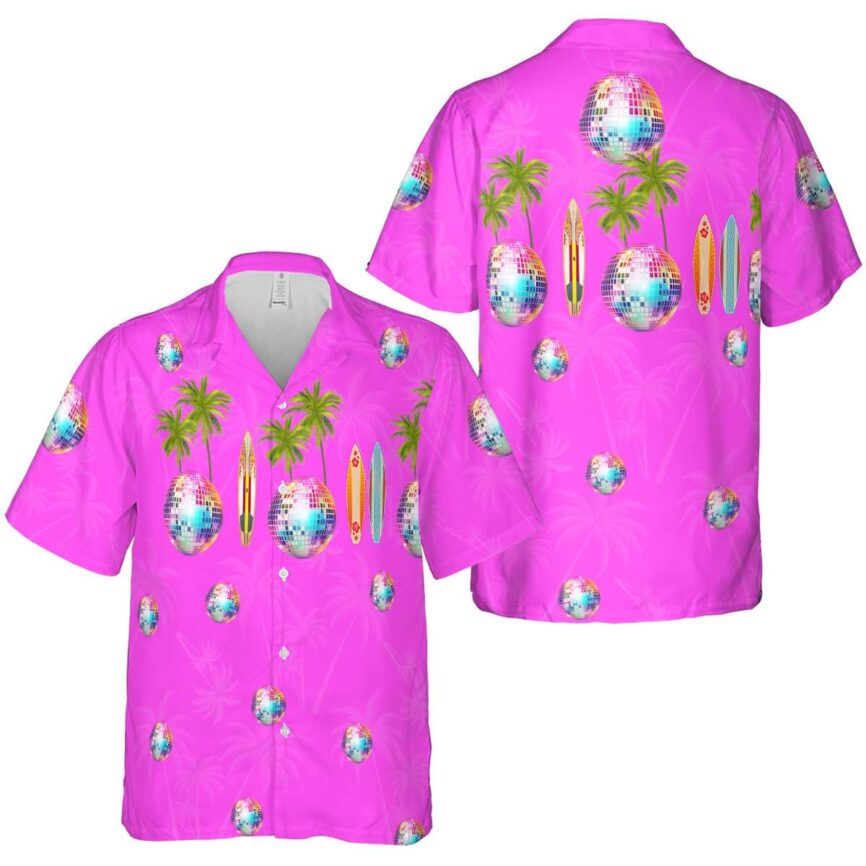 70s Island Theme Hawaiian Shirt Premium grade