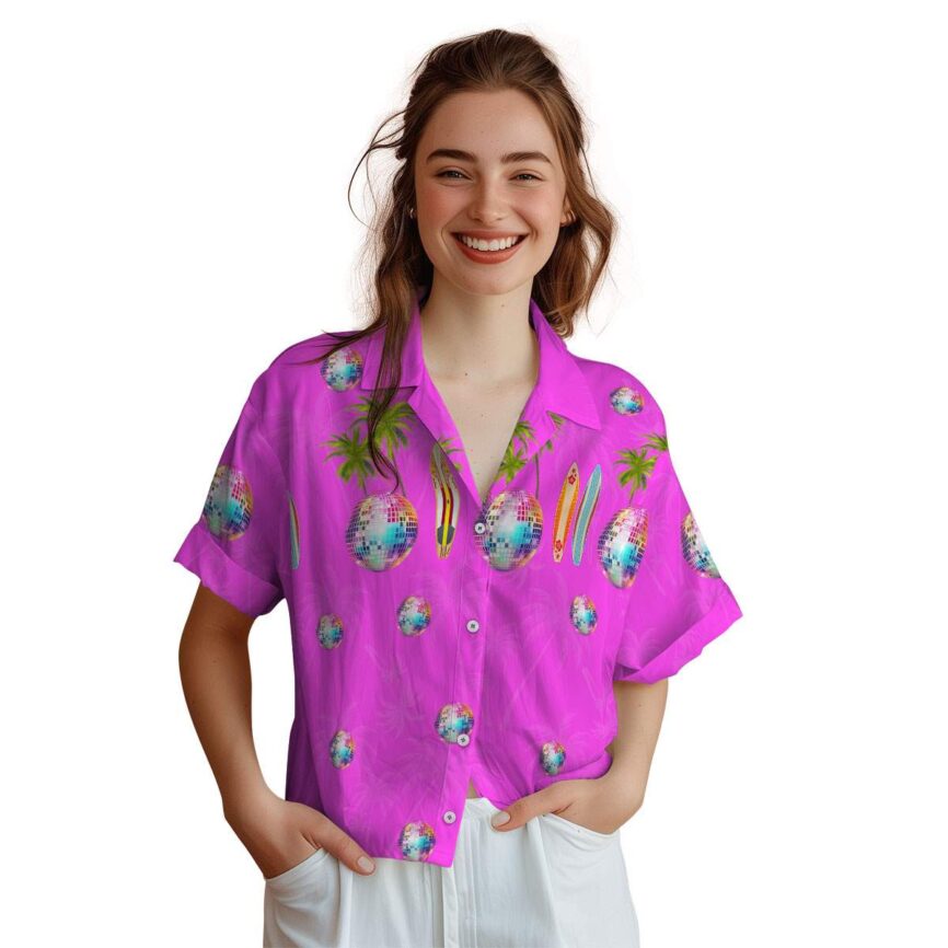 70s Island Theme Hawaiian Shirt Top rated