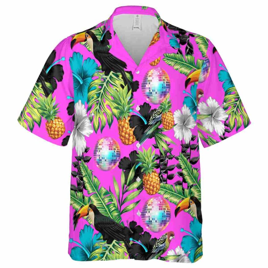 70s Leafy Toucan Hawaiian Shirt Fashion forward