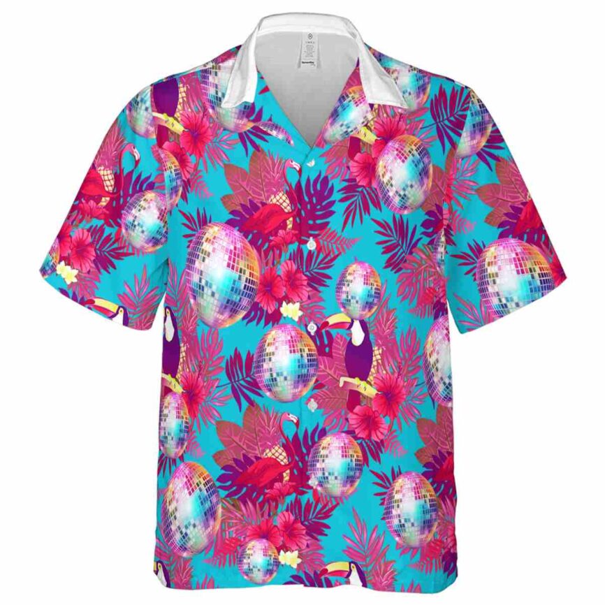 70s Tropical Bird Hawaiian Shirt Fashion forward