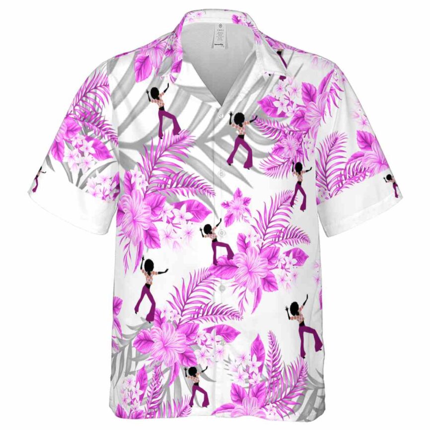 70s Tropical Blossom Hawaiian Shirt Fashion forward