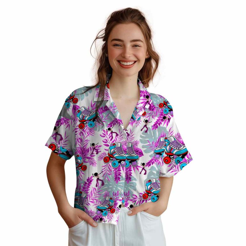 70s Tropical Fronds Hawaiian Shirt Top rated