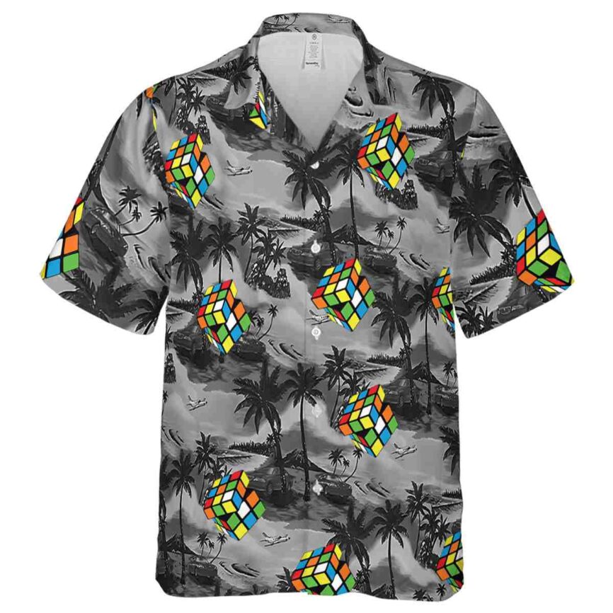 80s Island Beach Hawaiian Shirt Fashion forward