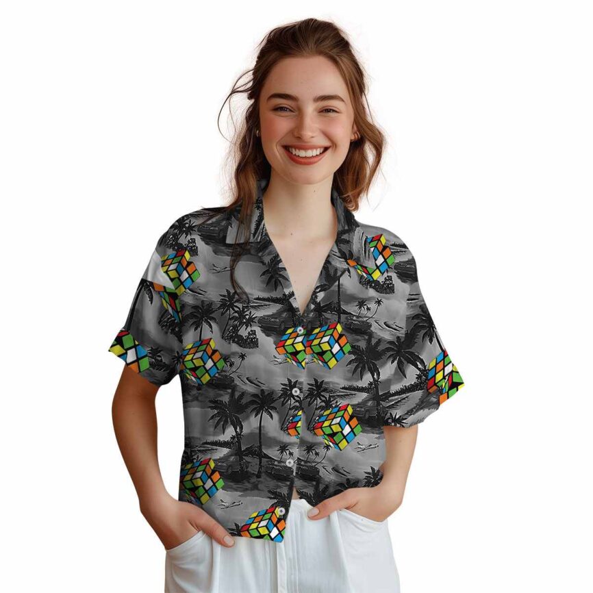 80s Island Beach Hawaiian Shirt Top rated