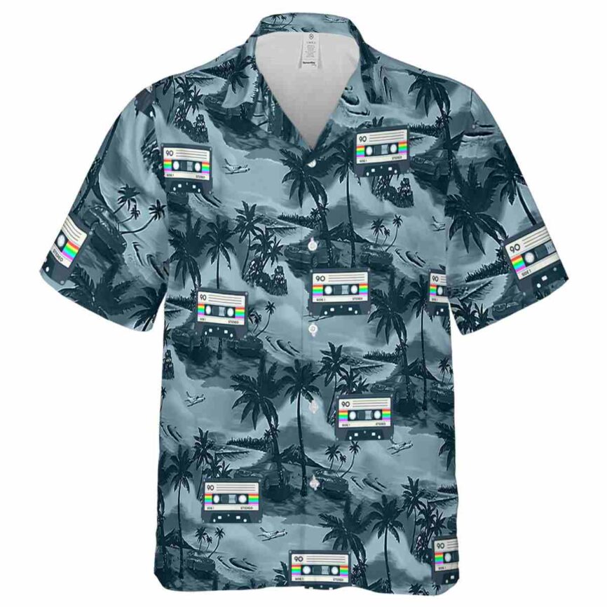 90s Island Beach Hawaiian Shirt Fashion forward