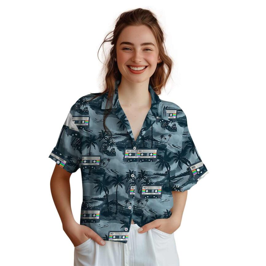 90s Island Beach Hawaiian Shirt Top rated