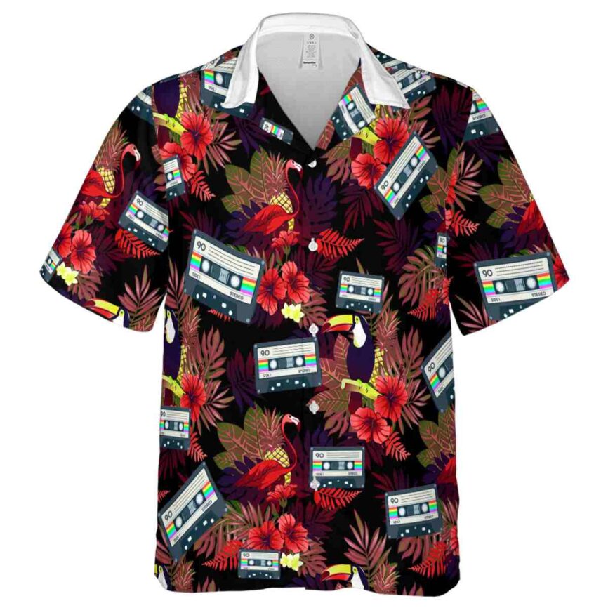 90s Tropical Bird Hawaiian Shirt Fashion forward