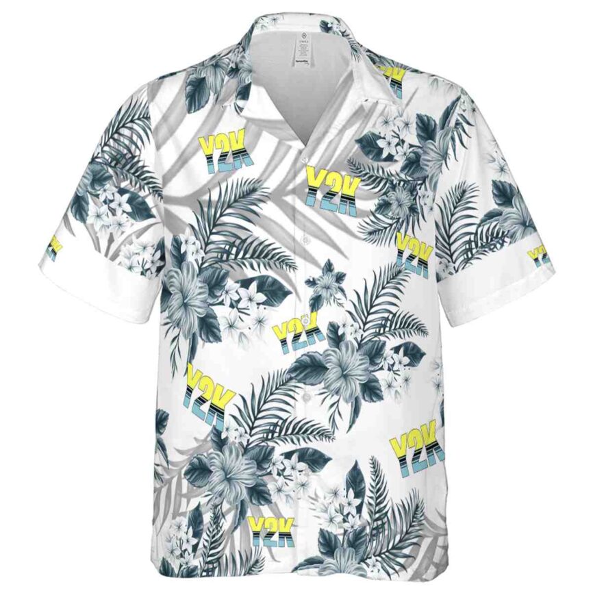 90s Tropical Blossom Hawaiian Shirt Fashion forward