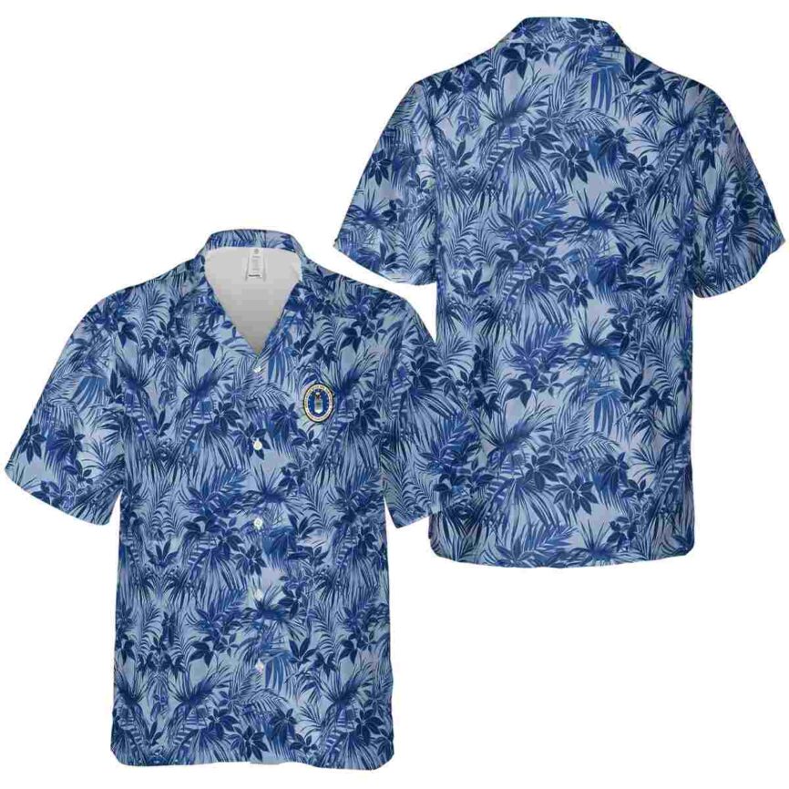 Air Force Foliage Print Hawaiian Shirt Premium grade