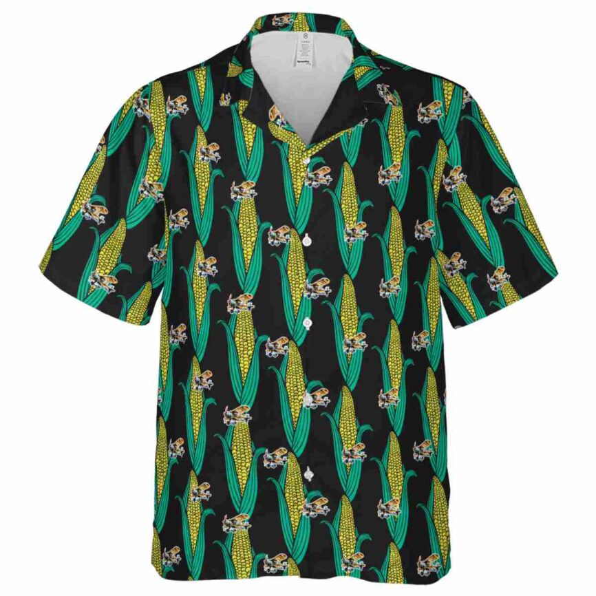 Airplane Corn Element Hawaiian Shirt Fashion forward