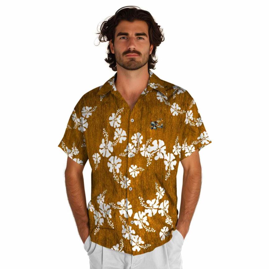 Airplane Hibiscus Blossom Hawaiian Shirt New Arrival