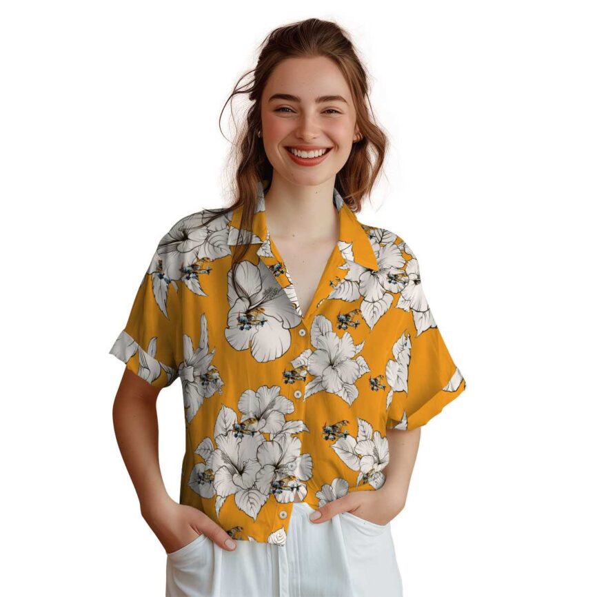 Airplane Hibiscus Flower Hawaiian Shirt Top rated