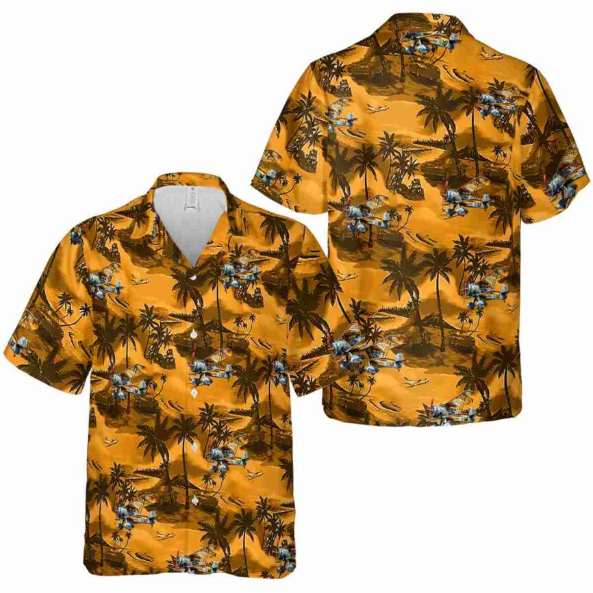 Airplane Island Beach Hawaiian Shirt Premium grade