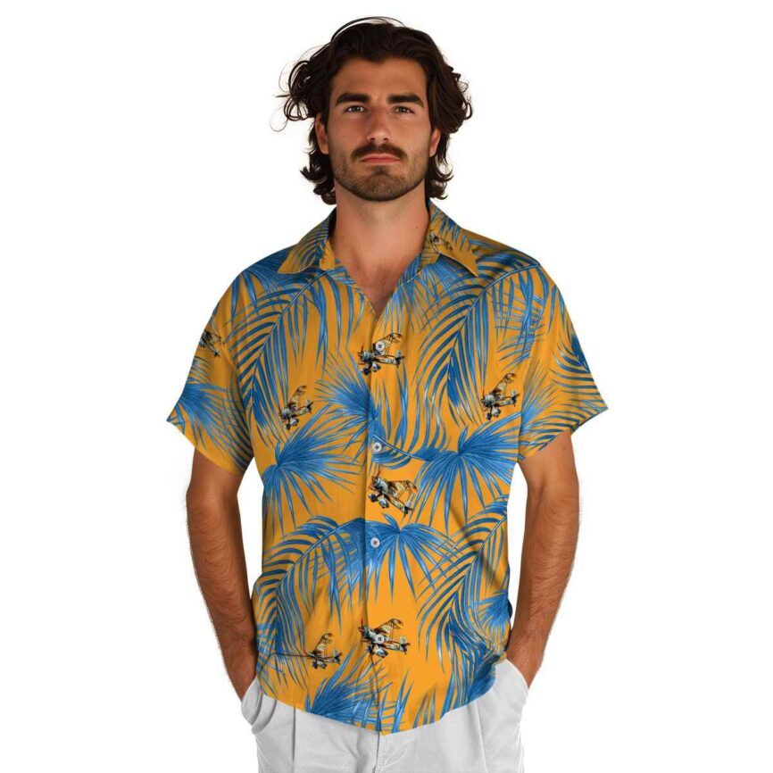 Airplane Palm Frond Hawaiian Shirt New Arrival