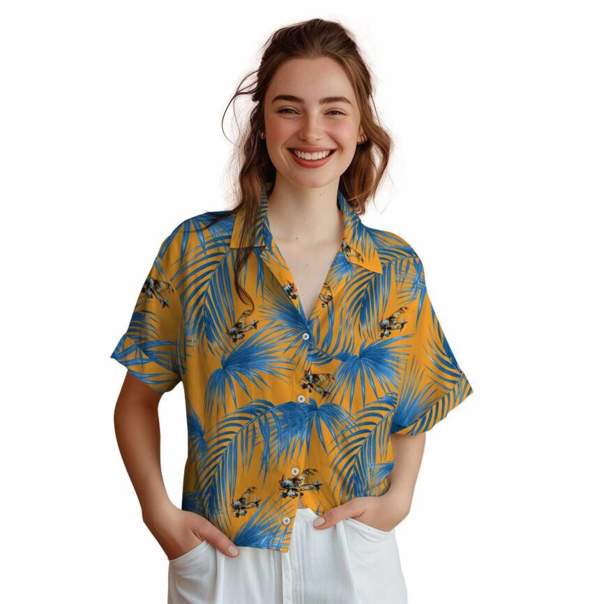 Airplane Palm Frond Hawaiian Shirt Top rated