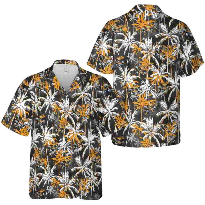 Airplane Palm Themed Hawaiian Shirt Premium grade