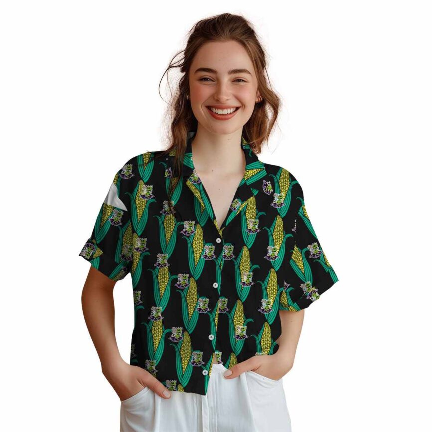 Alien Corn Element Hawaiian Shirt Top rated