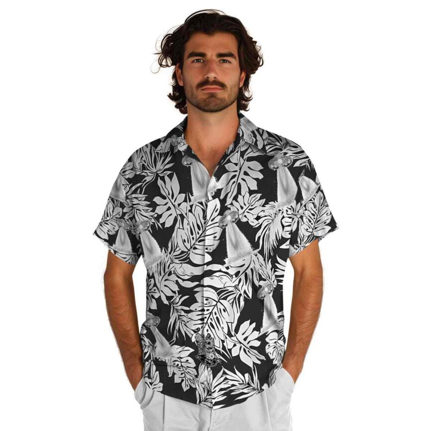 Alien Monstera Foliage Hawaiian Shirt New Arrival