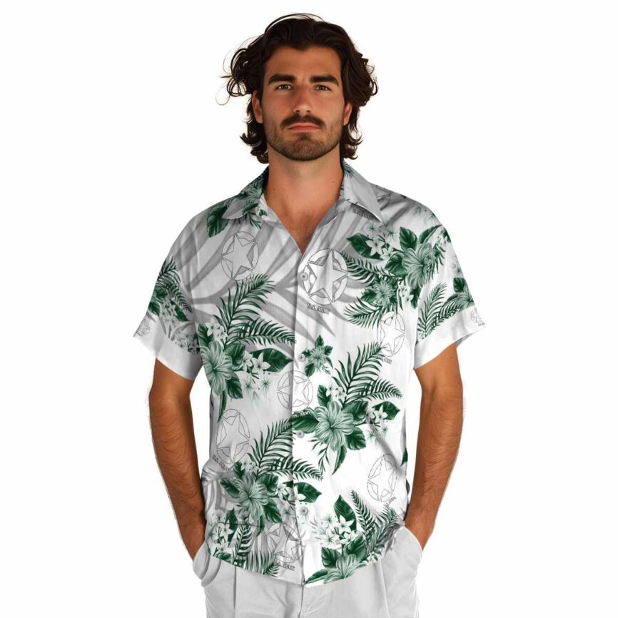 Army Tropical Blossom Hawaiian Shirt New Arrival