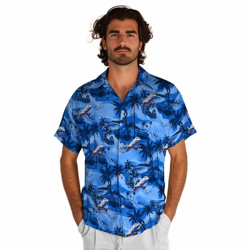 Aviation Island Beach Hawaiian Shirt New Arrival