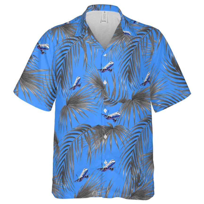 Aviation Palm Frond Hawaiian Shirt Fashion forward