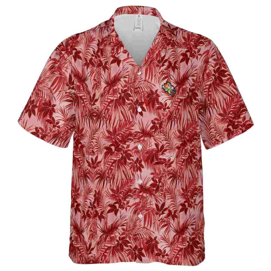 BBQ Foliage Print Hawaiian Shirt Fashion forward