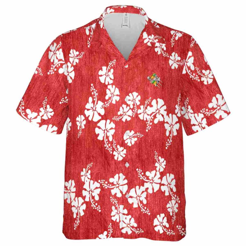 BBQ Hibiscus Blossom Hawaiian Shirt Fashion forward