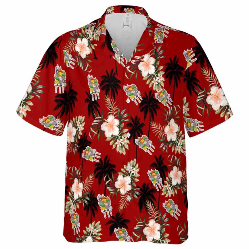 BBQ Hibiscus Palm Hawaiian Shirt Fashion forward