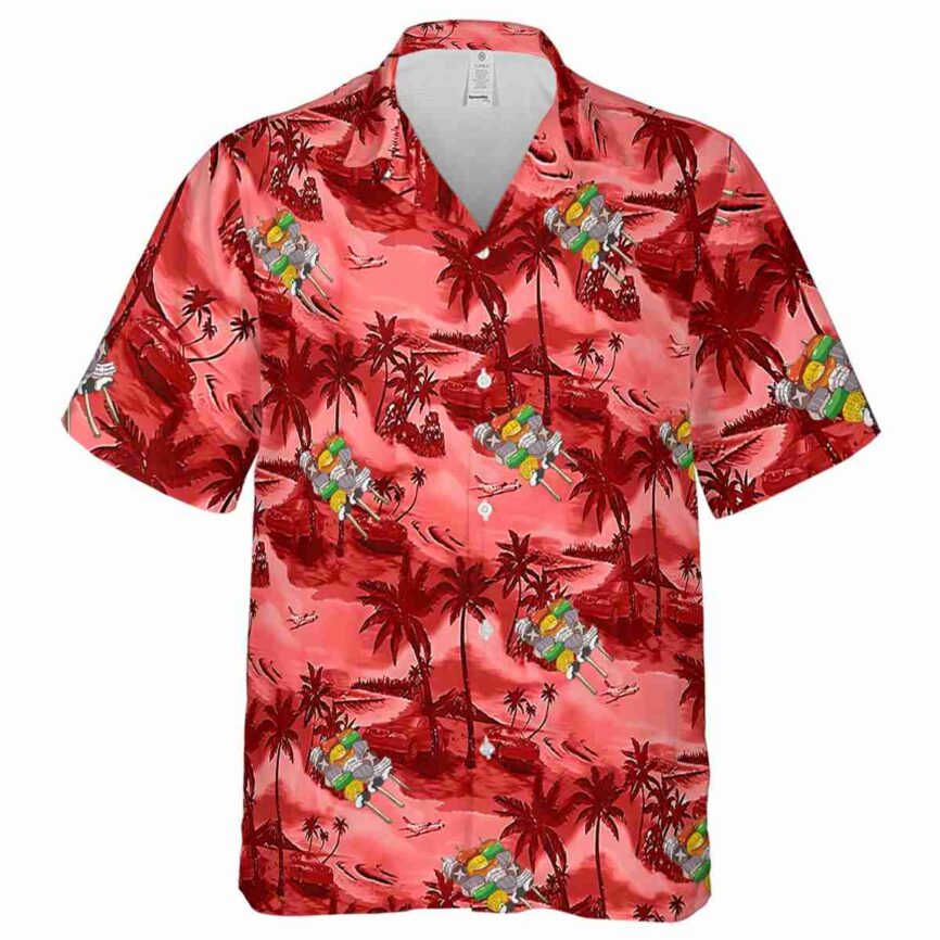 BBQ Island Beach Hawaiian Shirt Fashion forward