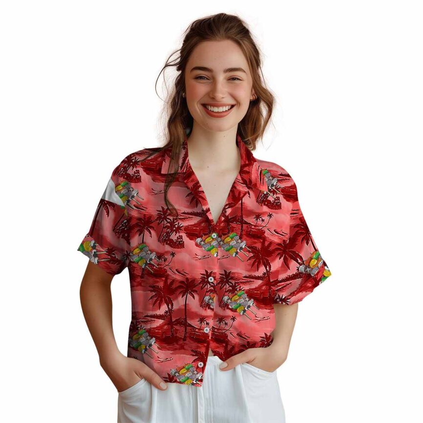 BBQ Island Beach Hawaiian Shirt Top rated