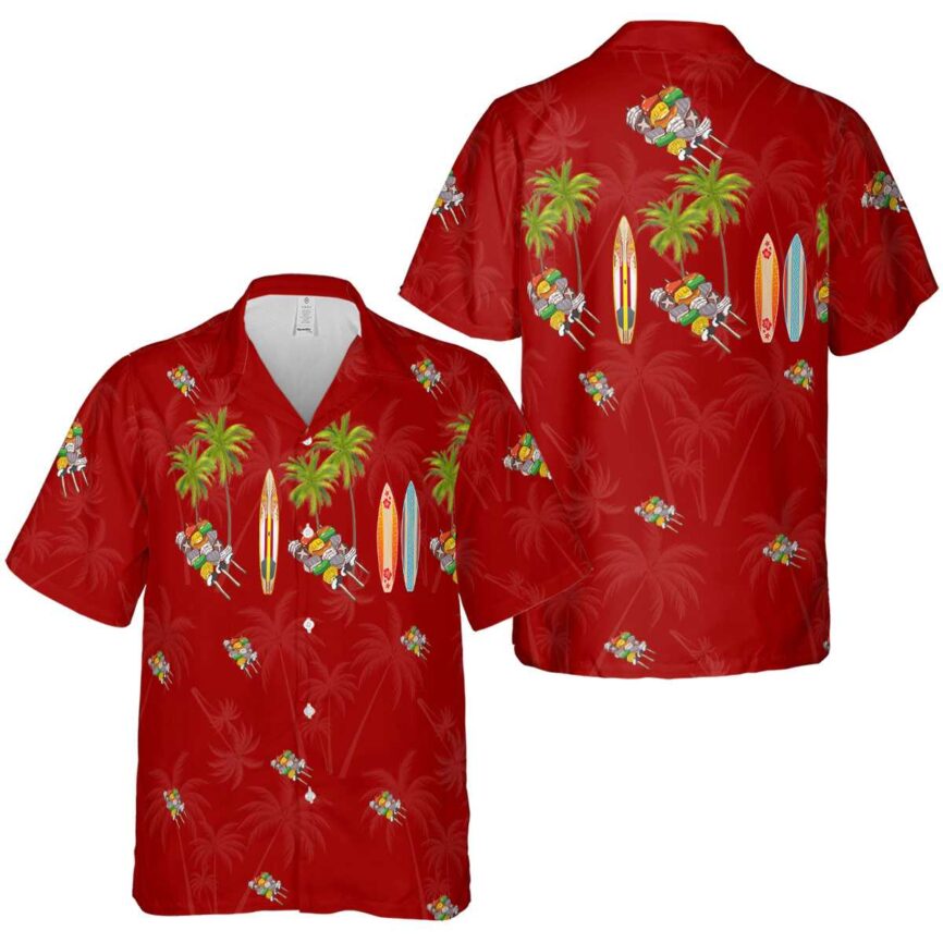 BBQ Island Theme Hawaiian Shirt Premium grade