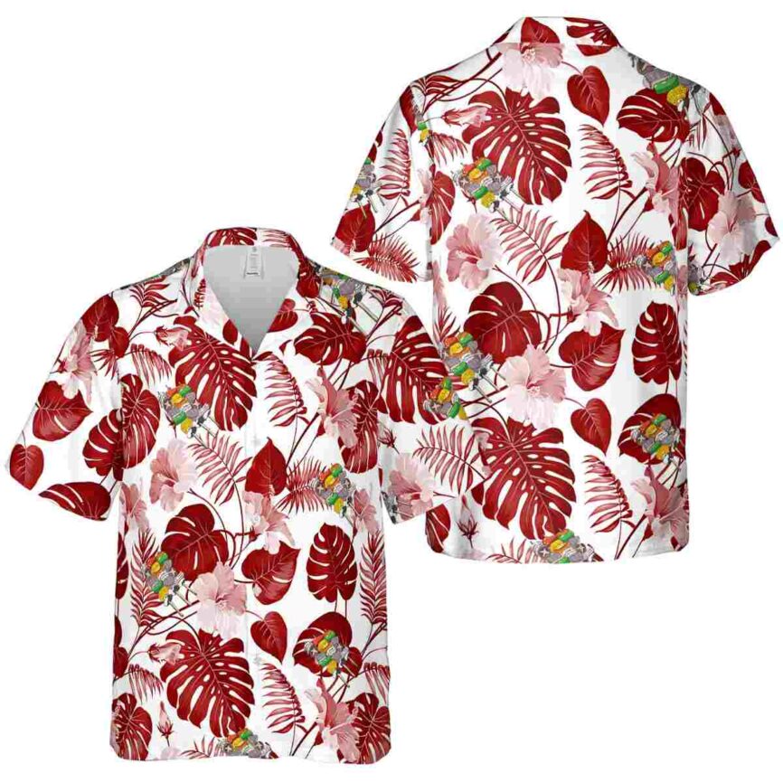 BBQ Leaf Pattern Hawaiian Shirt Premium grade