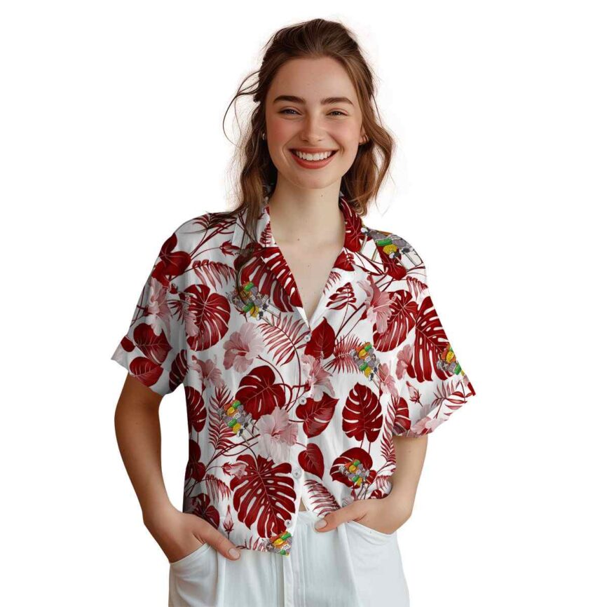 BBQ Leaf Pattern Hawaiian Shirt Top rated